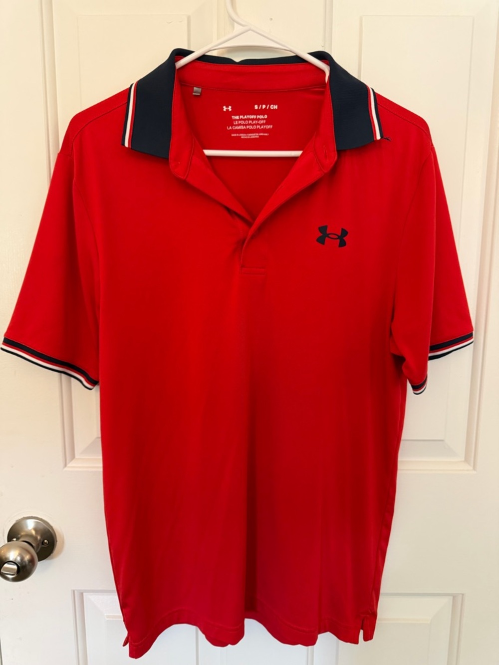 2 polo shirts- Under Armour
